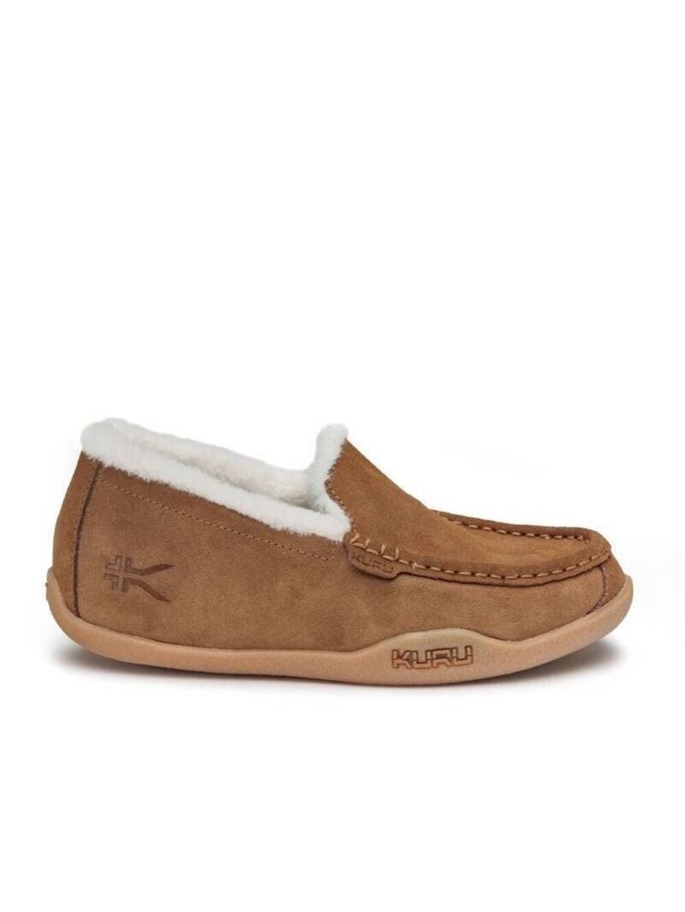 KURU Footwear Women's LOFT Chestnut-Gum Slipper Sizes 8.5W-11.5W